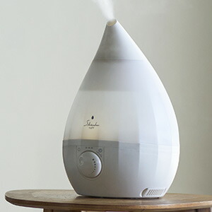 楽天市場】加湿器 SHIZUKU topfill 上部給水 超音波式 アロマ加湿器