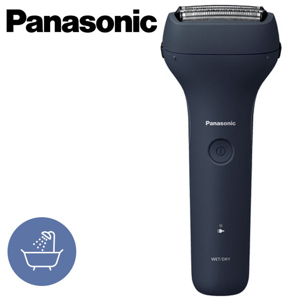 Panasonic 電動電気カミソリ 【貨物輸送無料】【パナソニック メンズ電気カミソリ 3枚刃 ES-RT1A-A】申し受ける式 雨合羽 電動かみそり 申し受ける式 回転させる式