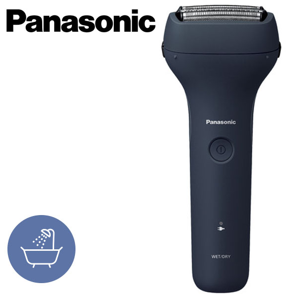Panasonic 電動電気カミソリ 【貨物輸送無料】【パナソニック メンズ電気カミソリ 3枚刃 ES-RT1金-A】申し受ける式 雨合羽 電動かみそり USB申し受ける式