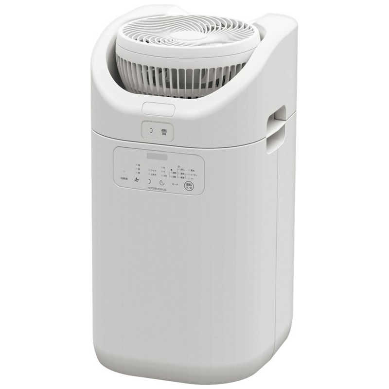 御召しもの乾燥除湿機 CDSC印字機 白いこと CDSC-H8024X-W コロナ