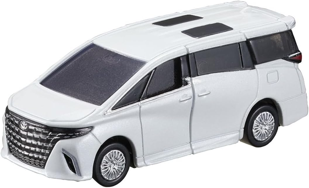 トミカ トヨタ アルファード 43 初回限定特別仕様6台セット トミカプレミアム 43 トヨタ アルファード (通常版 ブラック＋