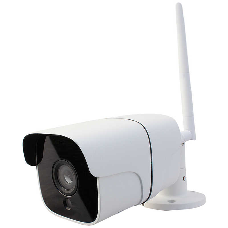 ダイトク DIVE-WIFI GS-DVY011 屋外バレットカメラ 声かけ機能付き屋外用防水防犯カメラ画像