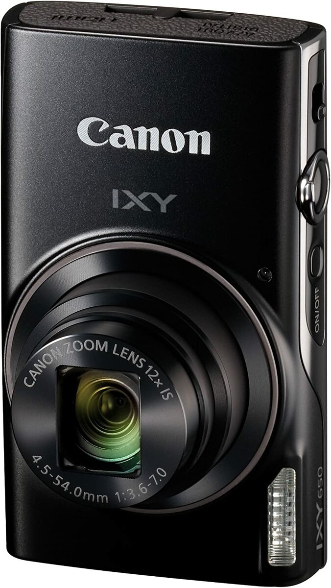 商品一覧 Canon IXY 650 BK 新品未開封 bli-involvert.no