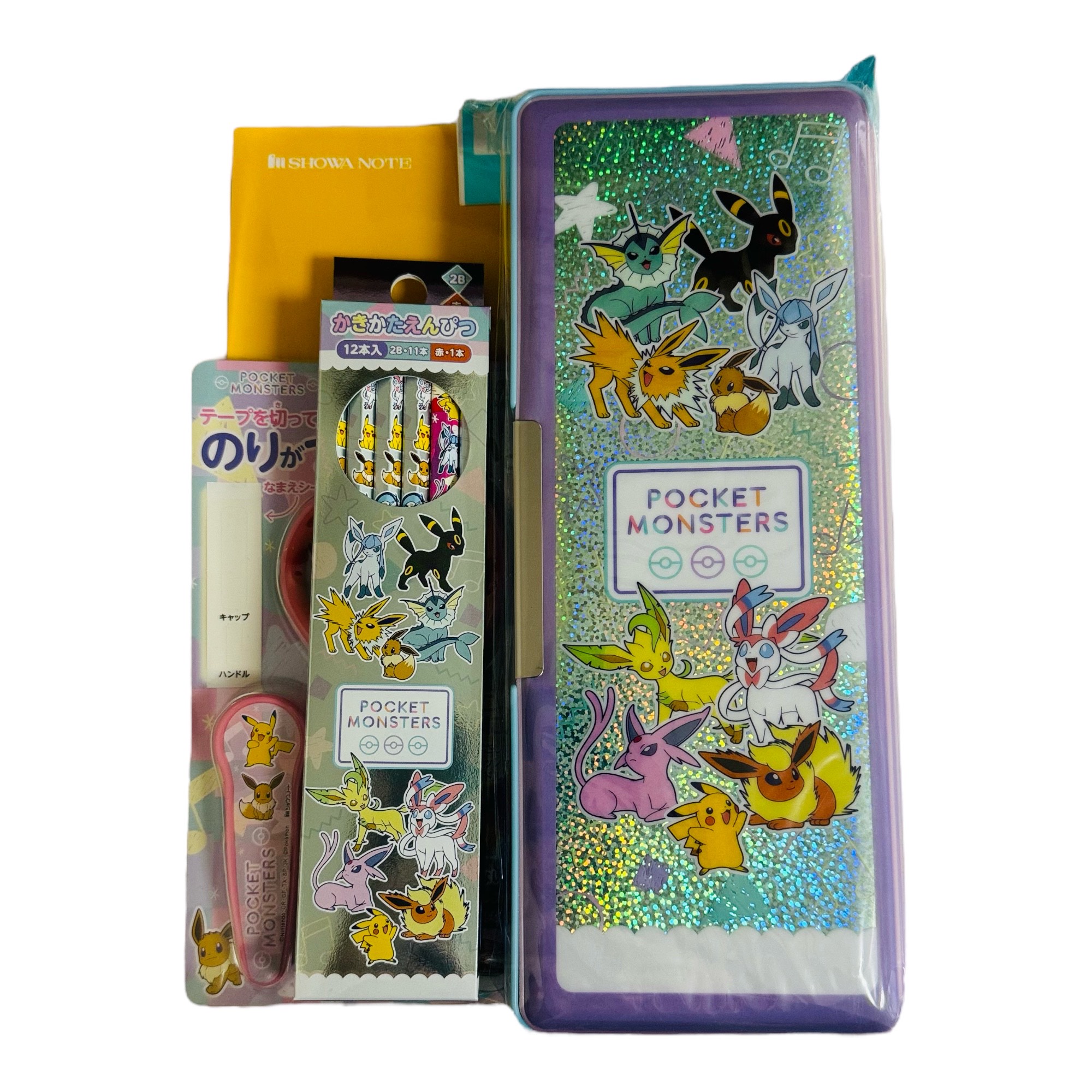 楽天市場】特価EM【POCKET MONSTERS 入学 文具 7点セット