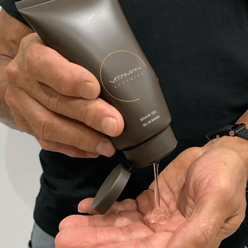 Vitaman ヴァイタマン スキンケア 潤い 保湿 敏感肌 150ml シェイブジェル メンズ 男性用
