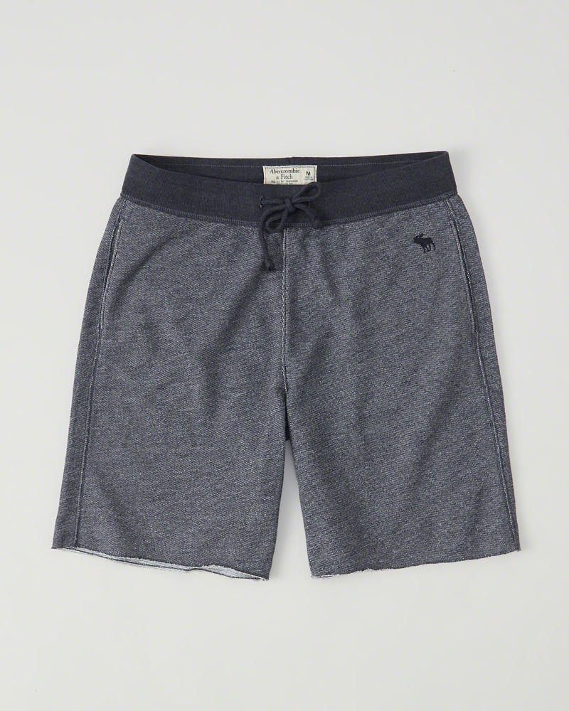 abercrombie and fitch sweat shorts