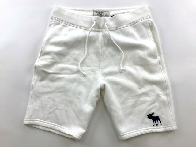 abercrombie sweat shorts