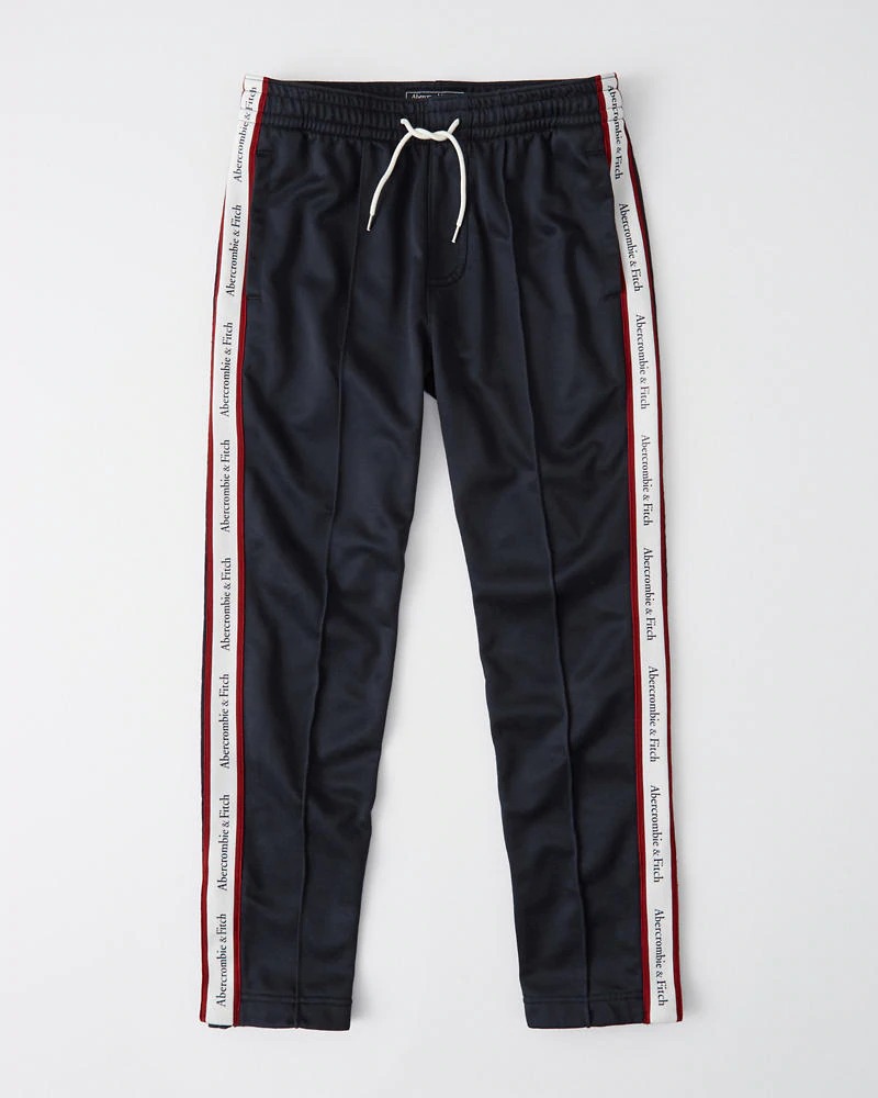 abercrombie and fitch track pants