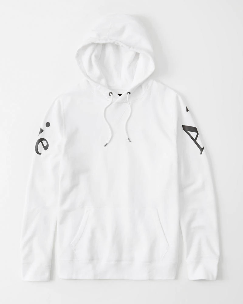 abercrombie exploded logo hoodie