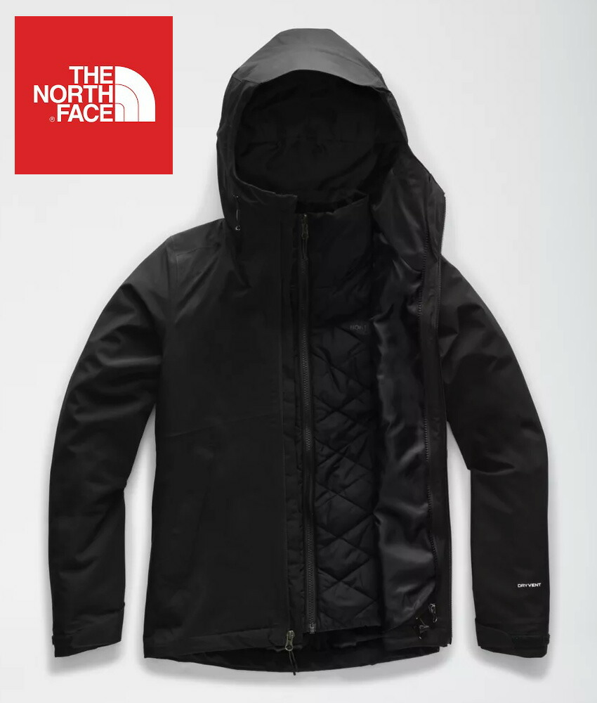 全品送料無料 楽天市場 The North Face ザ ノースフェイス 日本未発売 Usaモデル トリクライメイト 3way ジャケット Carto Triclimate Jacket レディース Black 新品 ｔａｇ 楽天市場店 50 Off Www Fomy Sa