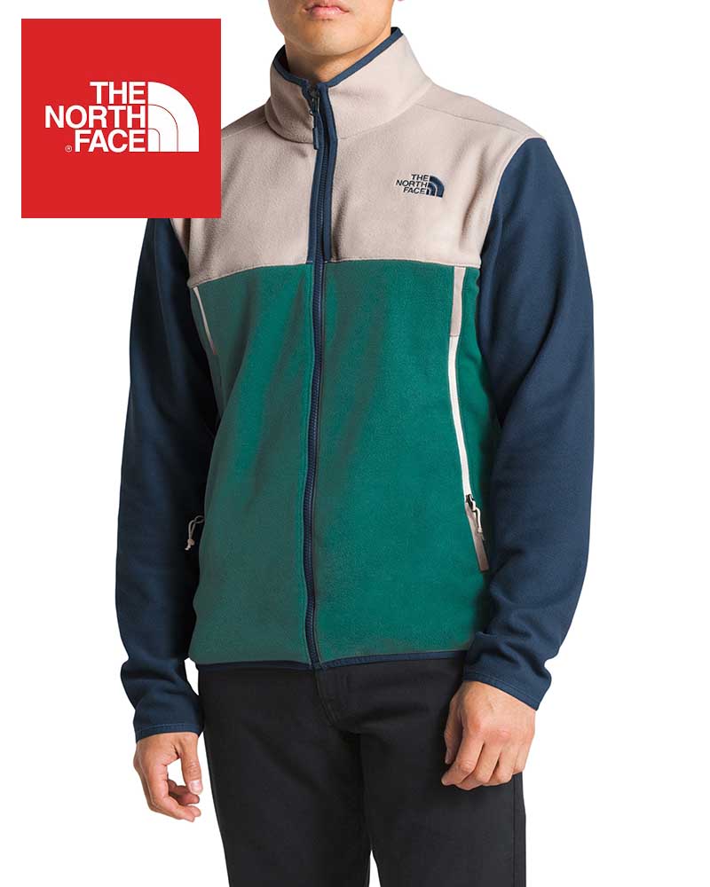 The North Face ザノルディックフェース 日本未発売 Usa範 フルジップフリース ヤッケ Glacier Alpine Jacket メンズ Ever Green Peyote Beige Shady Blue 新品 定規直営ストアよりみずから買い付け Giroveloce It