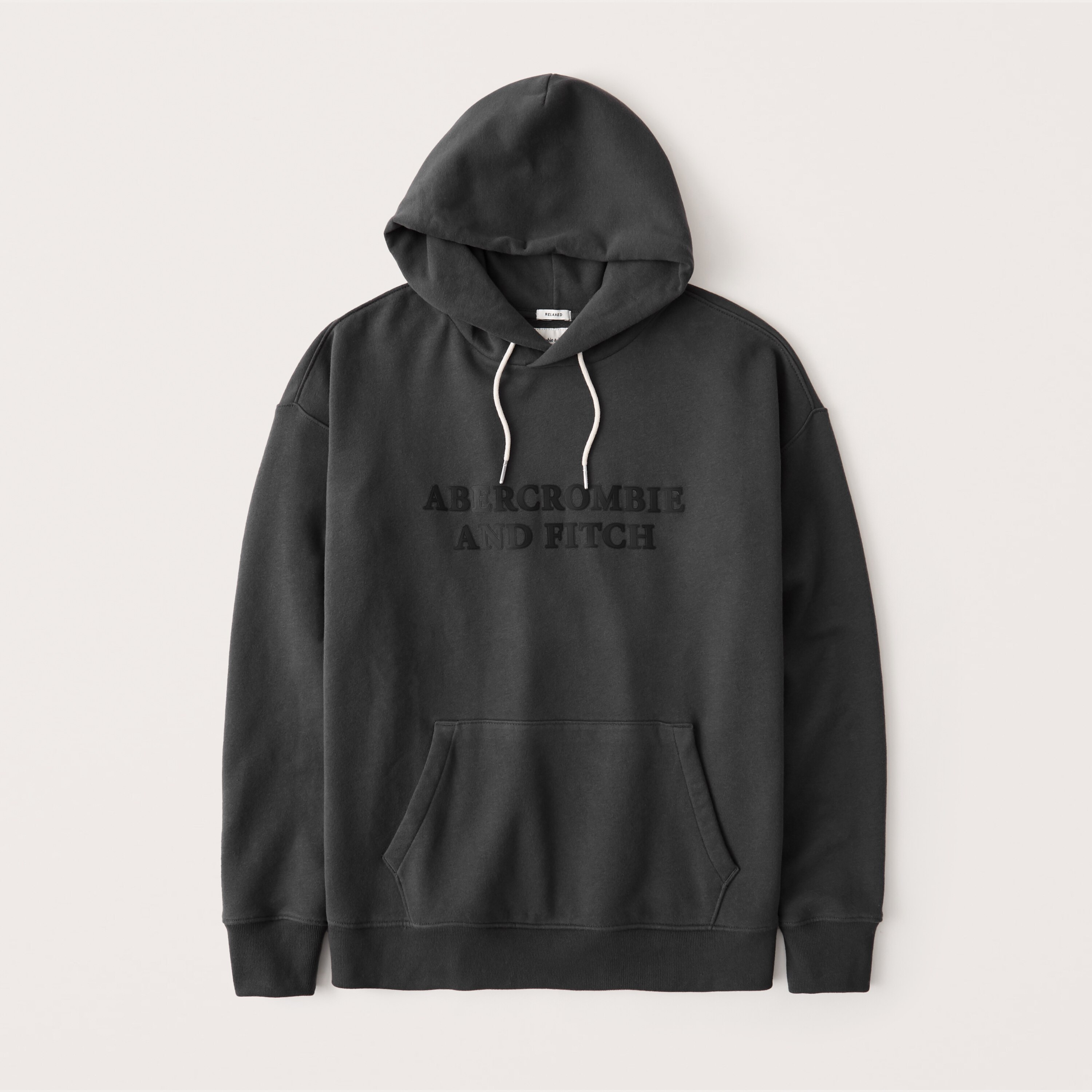 Abercrombie Fitch アバクロンビー フィッチ リラックス ロゴ プルオーバー パーカー Relaxed Logo Hoodie メンズ Black 新品 Softaf Bouncesociety Com