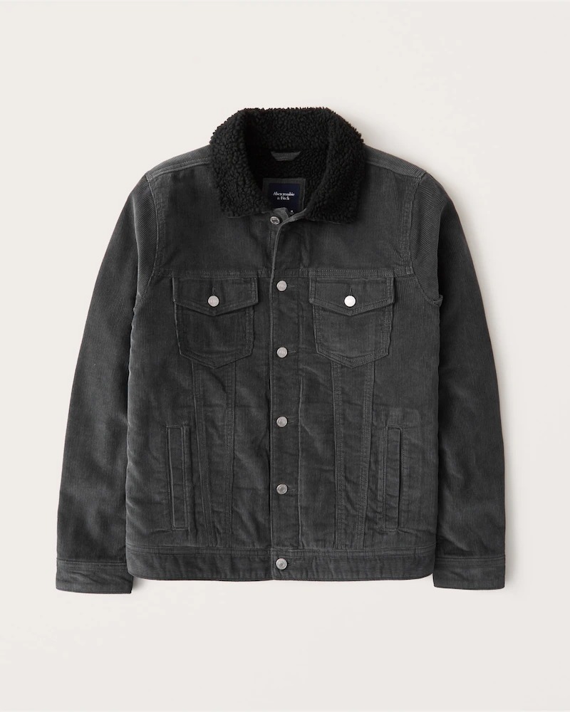 Abercrombie & Fitch アバクロ ブラック　ナイロンコート　　L 61IVYsBGjIL._UY1000_.jpg