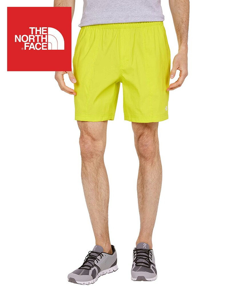 【P10倍!!要エントリー】The North Face (ザ・ノースフェイス)クラス V プルオン ショーツ(Class V Pull-On Shorts)メンズ (Sulphur Spring Green) 新品 (9inch) EU/USAモデル 4,904円