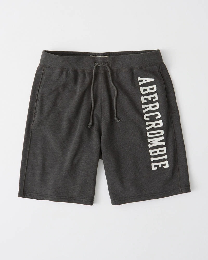 abercrombie and fitch sweat shorts