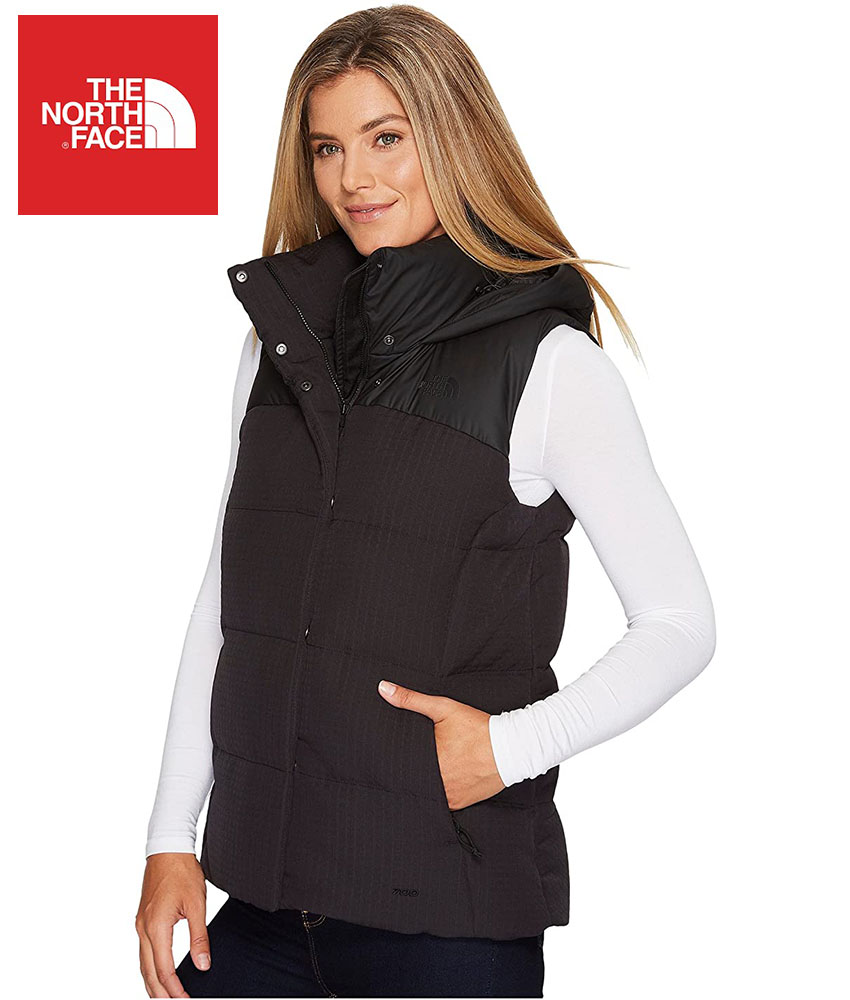 楽天市場 The North Face ザ ノースフェイス 日本未発売 Usaモデル 700フィル ヌプシダウンベスト Novelty Nuptse Vest レディース Black 新品 ｔａｇ 楽天市場店