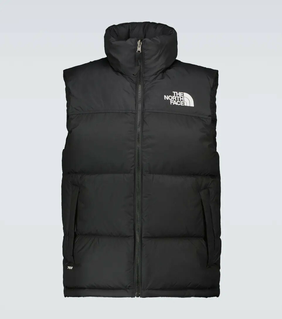 美品 THE NORTH FACE ヌプシ ベスト ダウン ブラック 90s THE NORTH FACE ノースフェイス ダウンベスト 1996 レトロ