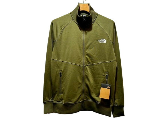 【P10倍!!要エントリー】The North Face (ザ・ノースフェイス) テック フルジップ フリース ジャージ トラックジャケット (Tech Full-Zip Fleece Jerzey) メンズ (BURNT OLIVE GREEN) 新品 USA限定モデル