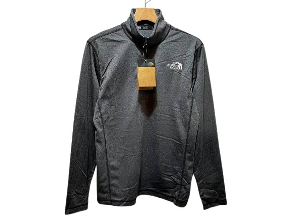P5倍!!全商いもの6/4 20時~本物 定め事 The North Face  (ザ・ノースフェイス)  テック 1/4ジップ フリース ティーシャツ  ハーフジップトラックジャケット (Tech 1/4 Zip Fleece)  メンズ  (腫瘍壊死因子 BLACK W HEATHER)  新品 USA押さえるひな形 男女兼用
