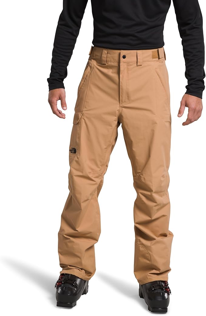 【P10倍!!要エントリー】【THE NORTH FACE ザノースフェイス】 フリーダム インサレーテッドパンツ　スキーパンツ スノーボードパンツ SHORT ( Freedom Insulated Pants) メンズ (Almond Butter) 新品 EU/USAモデル