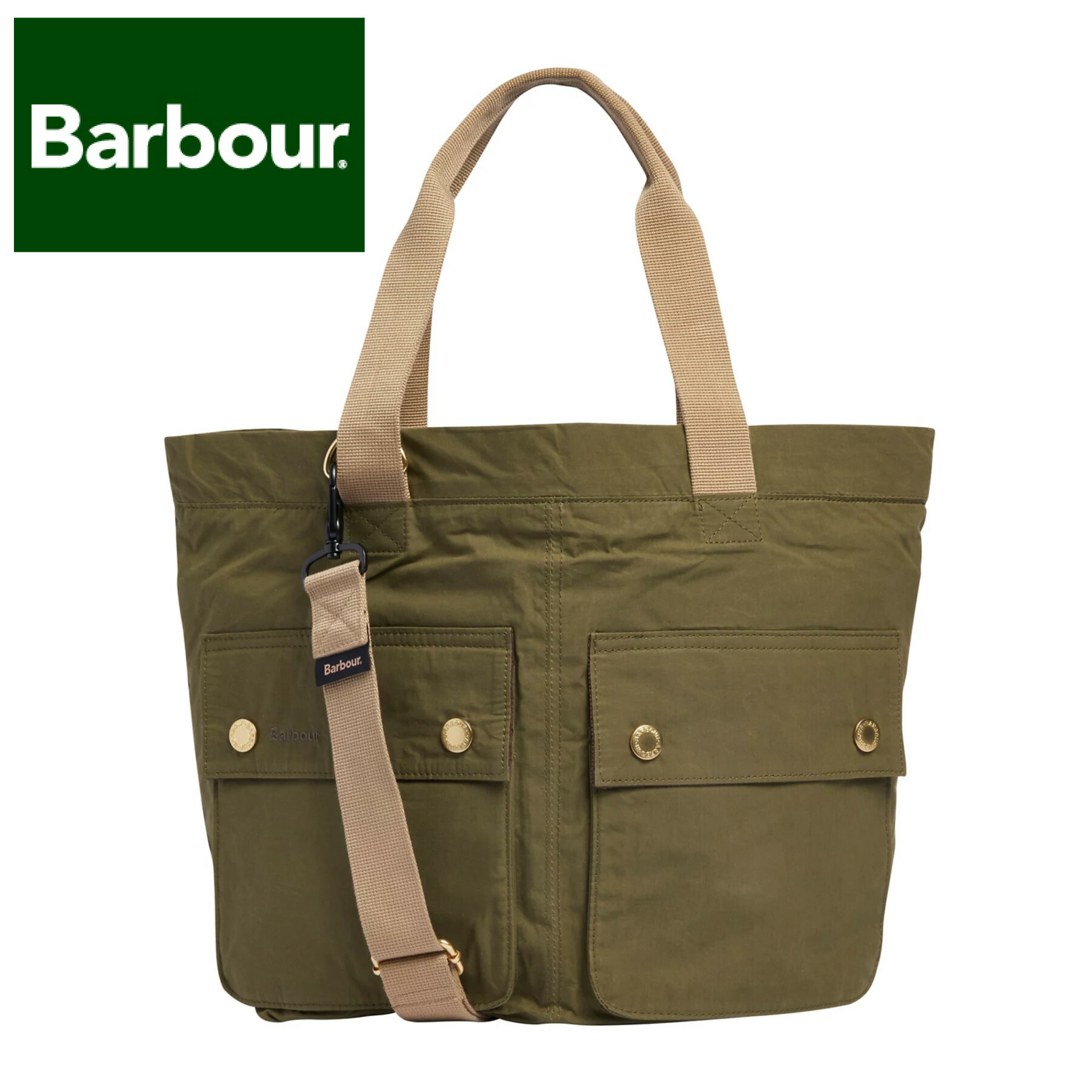 【P10倍!!要エントリー】【Barbour】 バブアー バッグ 2WAY TRANSPORT CARRY ALL TOTE BAG ヘリテージ トランスポート キャリーオール トートバッグ ショルダーバック D.Green 新品 正規品 男女兼用 UNISEX