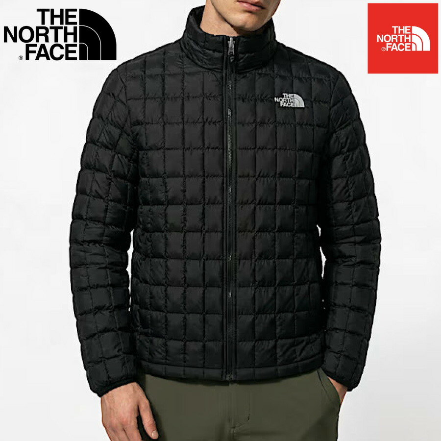 THE NORTH FACE ザノースフェイス ジャケット サーモボール キルティング ジップ ジャケット (Thermoball Jacket)メンズ (BLACK) 日本未発売 USAモデル 新品｜ＴＡＧ-店