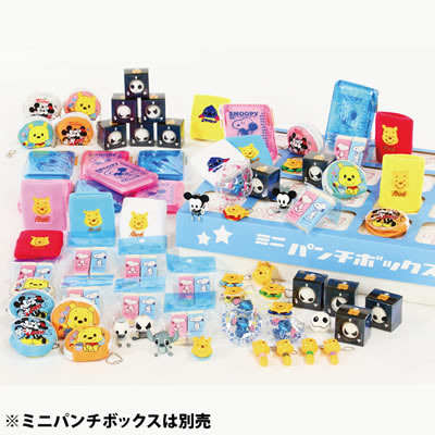 追加用 ミニパンチBOXキャラクター（D）（景品）