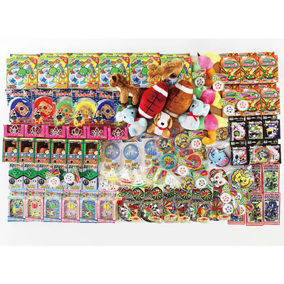 追加用 つり大会おもちゃ（金具付景品）