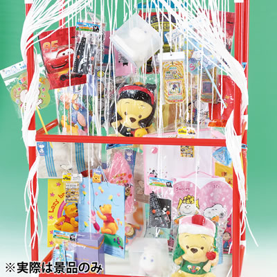 追加用 千本つり大会キャラクター 50人用 （景品）