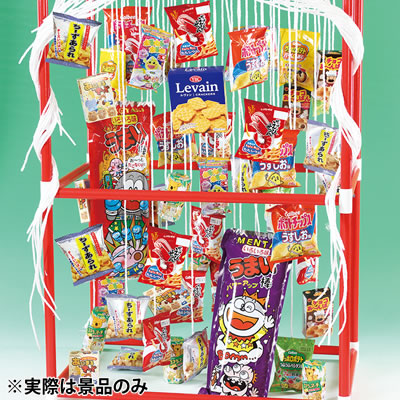追加用 千本つり大会お菓子 50人用 （景品）