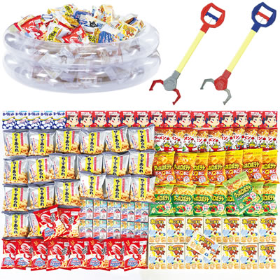 マジックハンド de キャッチ　お菓子100