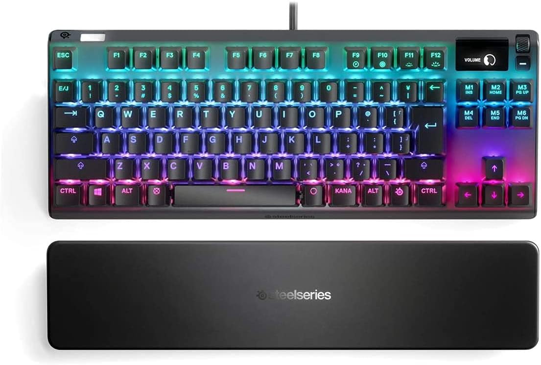 ディスプレイ　キーボード Amazon | 【整備済み品】 SteelSeries ゲーミングキーボード