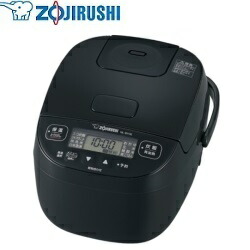 【貨物輸送無料】 象印マホービン 小静電容量パソコン炊飯ジャー 3合炊き 黒いこと NL-BY05-BA