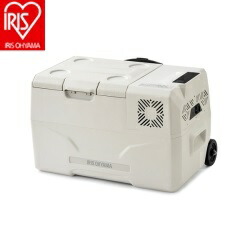 【貨物輸送無料】 アイリスオーヤマ 携帯型冷蔵凍結器 30L 白いこと IPD-3B-W