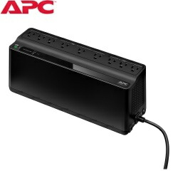 【送料無料】 シュナイダーエレクトリック APC ES 550 無停電電源装置 UPS (550VA/330W/常時商用給電/矩形波/出力コンセント数x9/USB/100V/2年保証) BE550M1-JP E