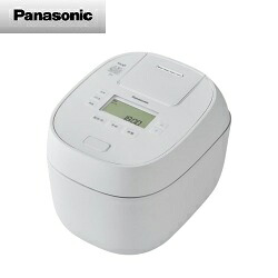 【貨物輸送無料】パナソニック 変数剪断応力IHジャー炊飯器(白いこと) SR-N518D-W