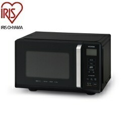 楽天市場】【送料無料】 アイリスオーヤマ 電子レンジ 18L グレー IMB