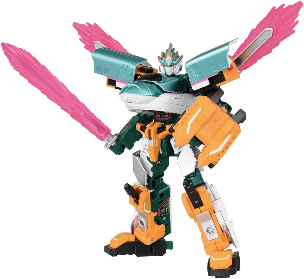 【送料無料】 タカラトミー 新幹線変形ロボ シンカリオンCW E5はやぶさトレーラーフォーム 4904810225935画像