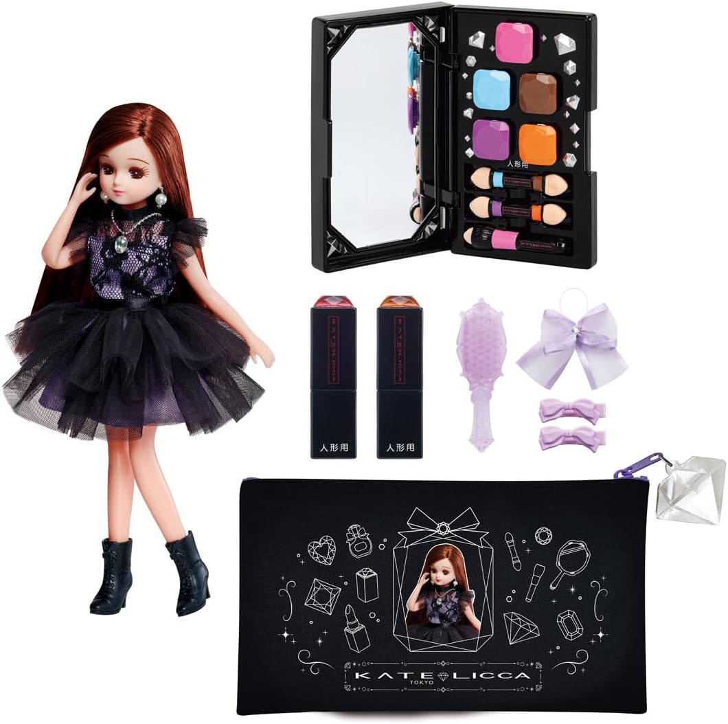 楽天市場】リカちゃん KATE LICCA -Make My Color- DX | タカラトミー