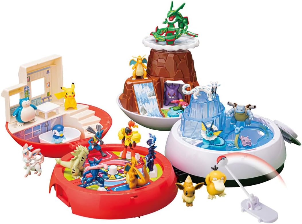 楽天市場】☆ [全5種セット] タカラトミーアーツ モンコレボックス Vol