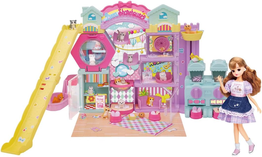 楽天市場】【ポイント20倍：大感謝祭】 リカちゃん わんにゃんシェア