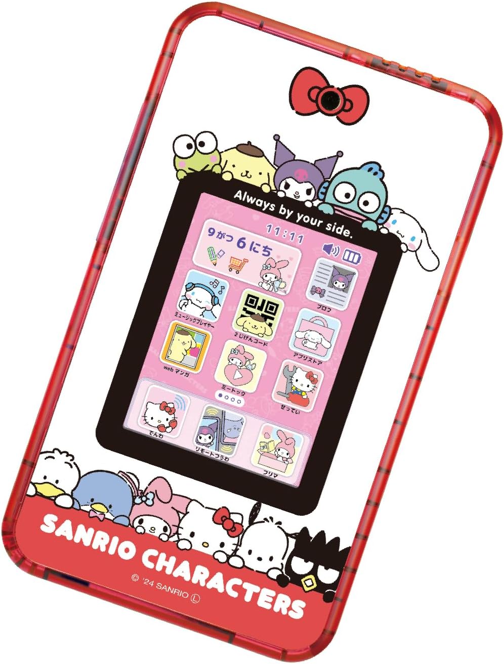 新品未封　サンリオキャラクターズ meスマホ+　携帯おもちゃ　ゲーム　クリスマス 楽天市場】セガフェイブ(SEGA FAVE) meスマホ+ サンリオキャラクターズ