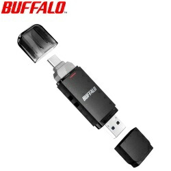 【貨物輸送無料】 緩衝装置置き目 USB3.2(Gen2) Type-C/A繋ぎ両相応う 中低速帯 突っ支い棒 1結核症 SSD-SD1.0U3BA/D