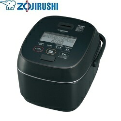 【送料無料】 象印マホービン 圧力IH炊飯ジャー 1升炊き ブラック 極め炊き NW-JY18-BA