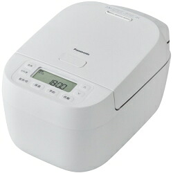 【送料無料】 パナソニック IHジャー炊飯器 （ホワイト） SR-N210D-W