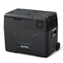【送料無料】 アイリスオーヤマ ポータブル冷蔵冷凍庫 40L ブラック IPD-4A-B|OCNオンラインショップ 店