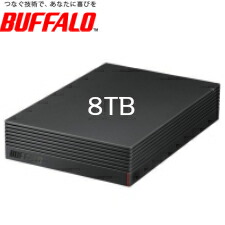 楽天市場】【送料無料】BUFFALO 外付けHDD 4TB HD-NRLD4.0U3-BA USB3.1