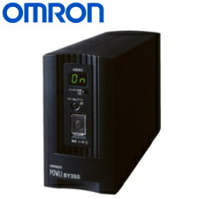 【貨物輸送無料】オムロン無停電ワット数とり備える（常時商用給電/正弦波最終生産物）350VA/210W BY35S