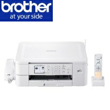【貨物輸送無料】ブラザー工業  A4インクジェット結びあわせる機 (FAX/電話/Wi-Fi/スマホ・タブレット繋ぎ合わせる)  MFC-J739DN