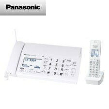 パナソニック デジタルコードレス普通紙ファクス（子機1台付き）（ホワイト）KX-PD225DL-W 総合 | lunatici.it